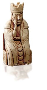 Medieval chess piece